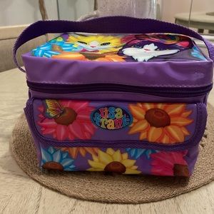 Vintage Lisa Frank lunch bag